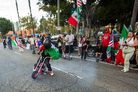 Anti ICE Demonstrations - LA