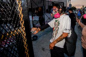 Anti ICE Demonstrations - LA