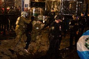 Anti ICE Demonstrations - LA