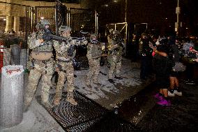 Anti ICE Demonstrations - LA