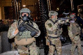 Anti ICE Demonstrations - LA