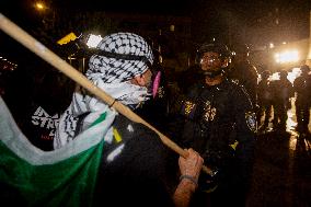 Anti ICE Demonstrations - LA