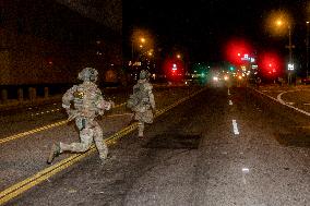 Anti ICE Demonstrations - LA