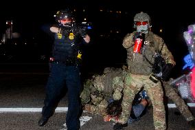 Anti ICE Demonstrations - LA