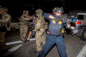 Anti ICE Demonstrations - LA