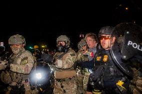 Anti ICE Demonstrations - LA