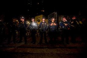 Anti ICE Demonstrations - LA