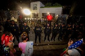 Anti ICE Demonstrations - LA