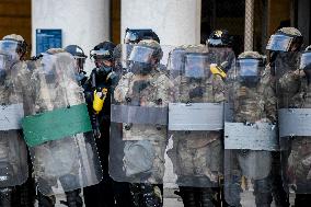 Anti ICE Demonstrations - LA