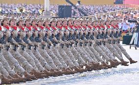 V-Day Commemorations Held In Beijing - Chin