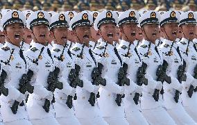 V-Day Commemorations Held In Beijing - Chin