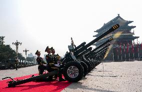 V-Day Commemorations Held In Beijing - Chin