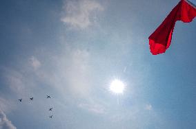 V-Day Commemorations Held In Beijing - Chin
