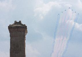 V-Day Commemorations Held In Beijing - Chin