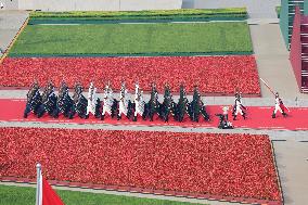 V-Day Commemorations Held In Beijing - Chin