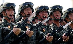 V-Day Commemorations Held In Beijing - Chin