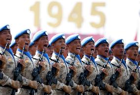 V-Day Commemorations Held In Beijing - Chin