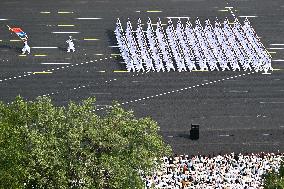 V-Day Commemorations Held In Beijing - Chin