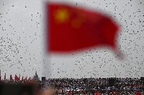 V-Day Commemorations Held In Beijing - Chin