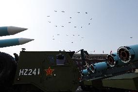 V-Day Commemorations Held In Beijing - Chin