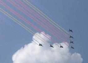 V-Day Commemorations Held In Beijing - Chin