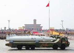 V-Day Commemorations Held In Beijing - Chin