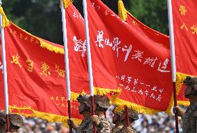 V-Day Commemorations Held In Beijing - Chin