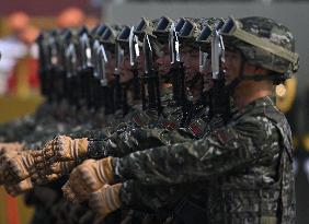 V-Day Commemorations Held In Beijing - Chin