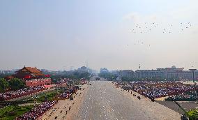 V-Day Commemorations Held In Beijing - Chin