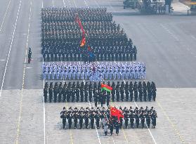 V-Day Commemorations Held In Beijing - Chin