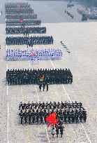 V-Day Commemorations Held In Beijing - Chin