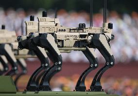 V-Day Commemorations Held In Beijing - Chin