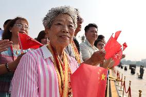 V-Day Commemorations Held In Beijing - Chin