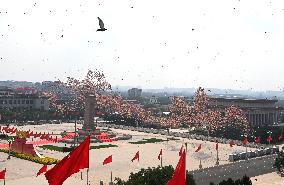 V-Day Commemorations Held In Beijing - Chin