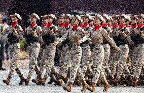 V-Day Commemorations Held In Beijing - Chin