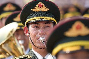 V-Day Commemorations Held In Beijing - Chin