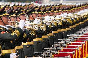 V-Day Commemorations Held In Beijing - Chin