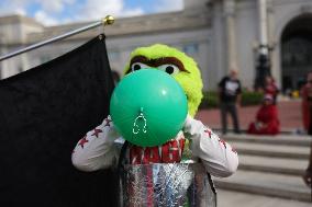 US Anti Trump Protest - Washington