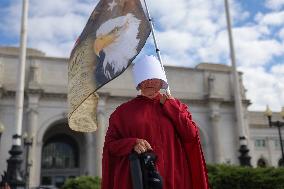 US Anti Trump Protest - Washington