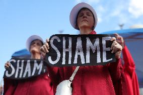 US Anti Trump Protest - Washington