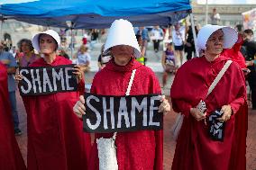 US Anti Trump Protest - Washington
