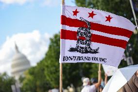 US Anti Trump Protest - Washington