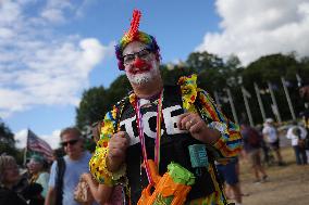 US Anti Trump Protest - Washington