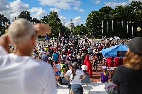 US Anti Trump Protest - Washington