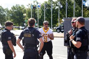 US Anti Trump Protest - Washington