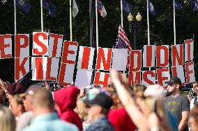 US Anti Trump Protest - Washington