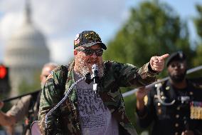 US Anti Trump Protest - Washington