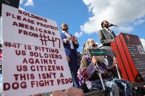 US Anti Trump Protest - Washington