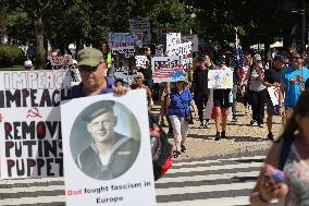 US Anti Trump Protest - Washington