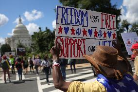 US Anti Trump Protest - Washington